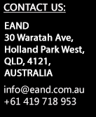EAnD contact details